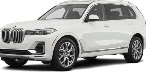 BMW X7 2021 5UXCW2C0XM9F25279 image