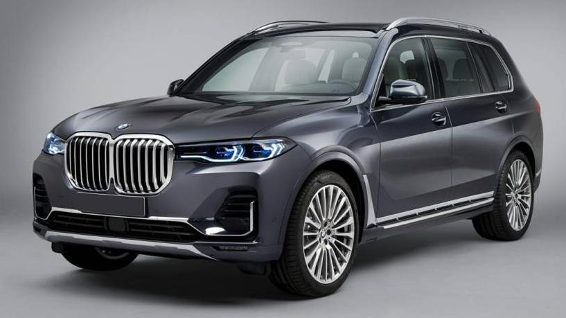 BMW X7 2021 5UXCX6C07M9H76605 image