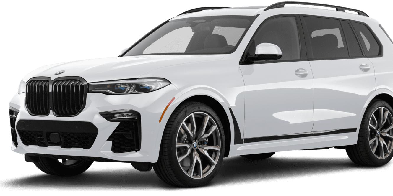 BMW X7 2021 5UXCX6C01M9D78385 image