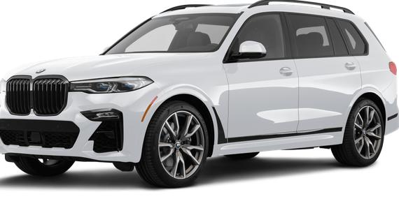 BMW X7 2021 5UXCX6C05M9H99879 image