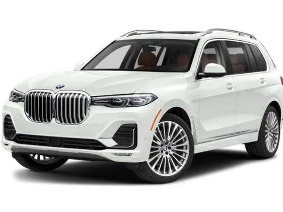 BMW X7 2021 5UXCX6C02M9G17832 image