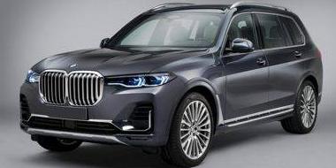 BMW X7 2021 5UXCW2C00M9G71562 image