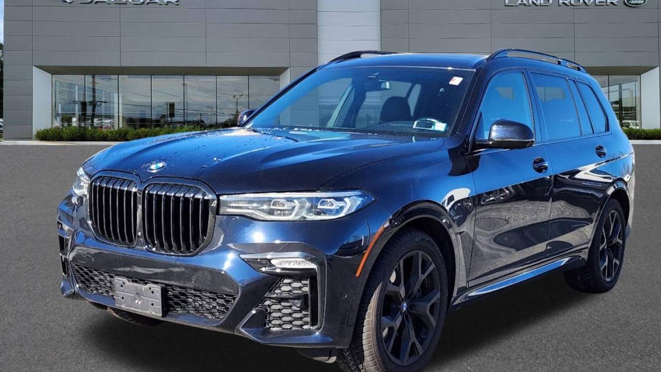 BMW X7 2021 5UXCW2C00M9G96641 image