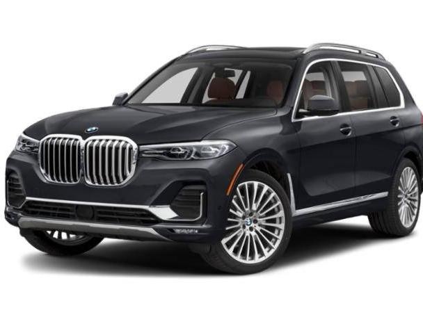 BMW X7 2021 5UXCX6C07M9H40140 image