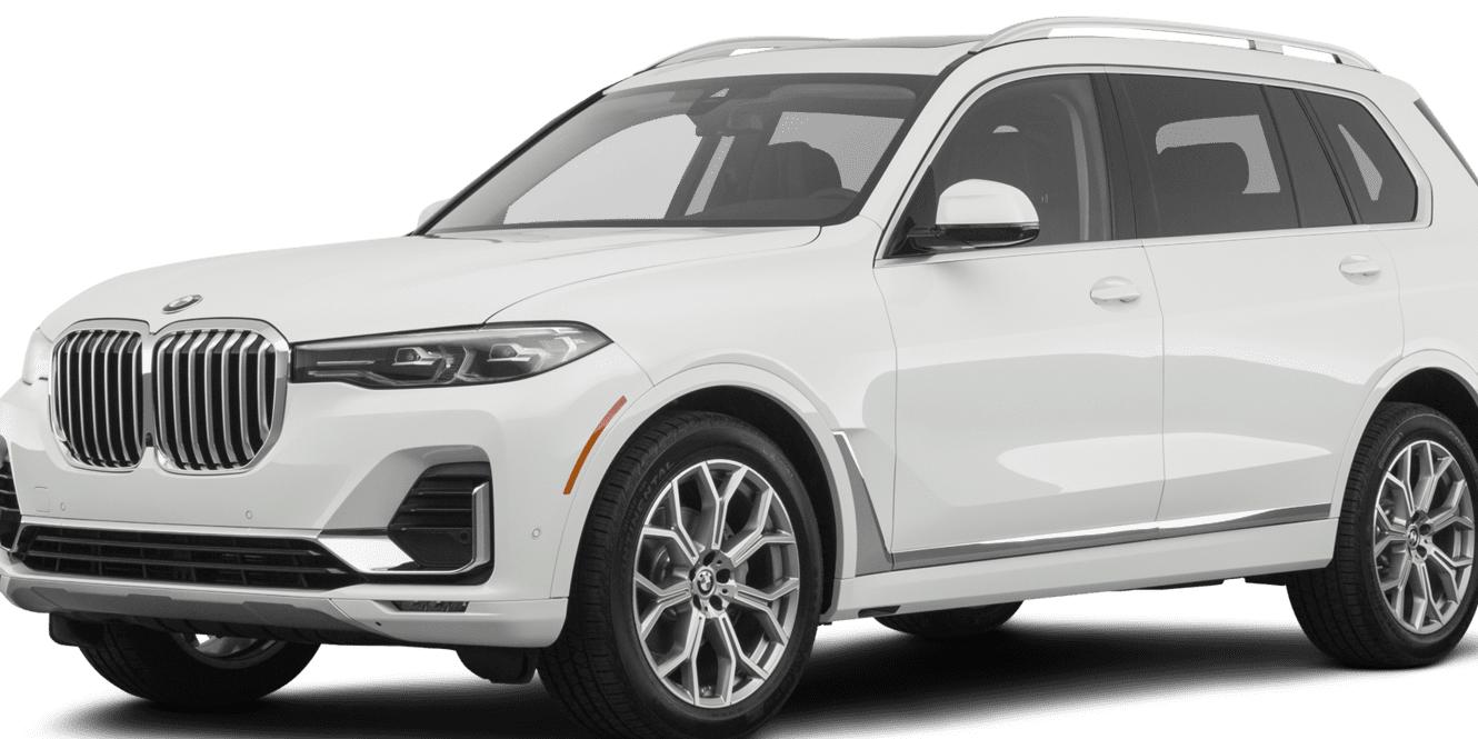 BMW X7 2021 5UXCW2C04M9H68814 image