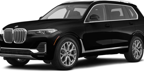 BMW X7 2021 5UXCW2C0XM9E40541 image
