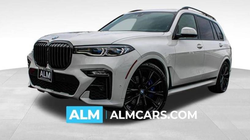 BMW X7 2021 5UXCX6C06M9E88817 image