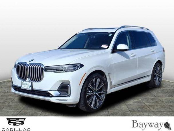 BMW X7 2021 5UXCW2C0XM9F15190 image