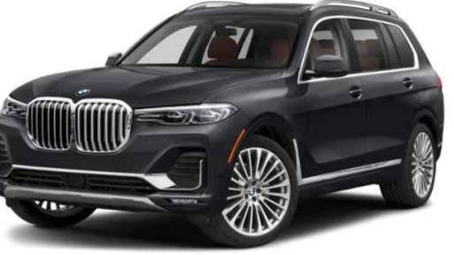 BMW X7 2021 5UXCW2C03M9F81418 image