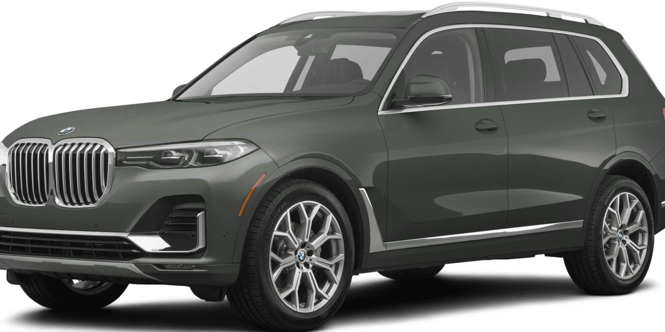 BMW X7 2021 5UXCW2C03M9G75038 image