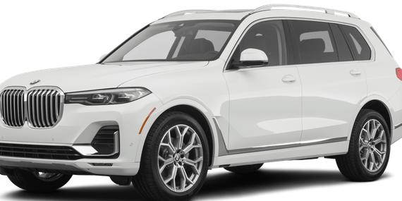 BMW X7 2021 5UXCW2C09M9H82627 image