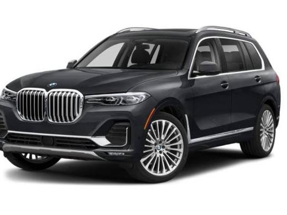 BMW X7 2021 5UXCW2C00M9E86248 image