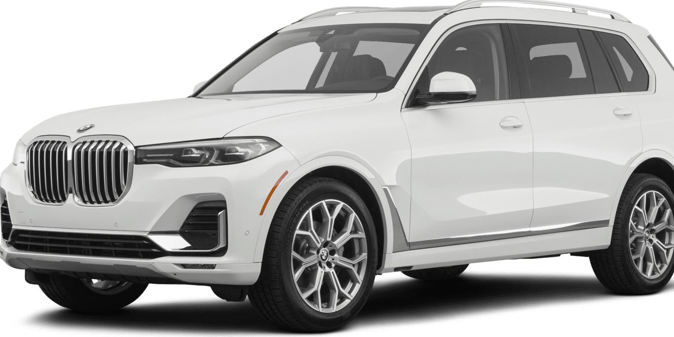 BMW X7 2021 5UXCW2C07M9F34988 image