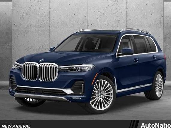 BMW X7 2021 5UXCX6C04M9H03627 image