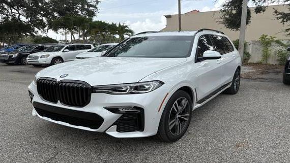 BMW X7 2021 5UXCW2C00M9F25260 image