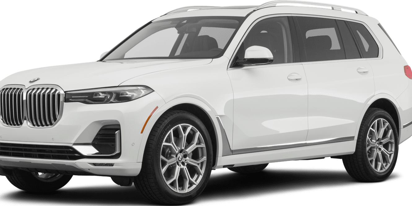 BMW X7 2021 5UXCW2C00M9H86307 image