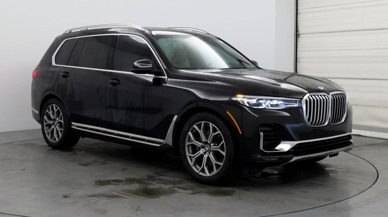 BMW X7 2021 5UXCW2C05M9H58275 image