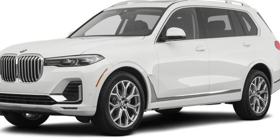 BMW X7 2021 5UXCW2C08M9E34527 image