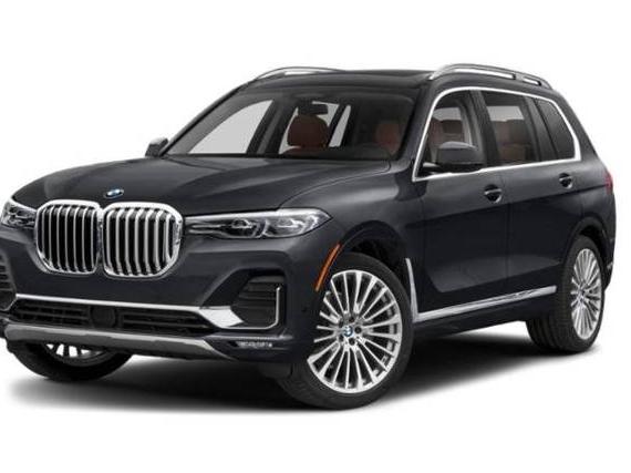 BMW X7 2021 5UXCX6C01M9G85328 image