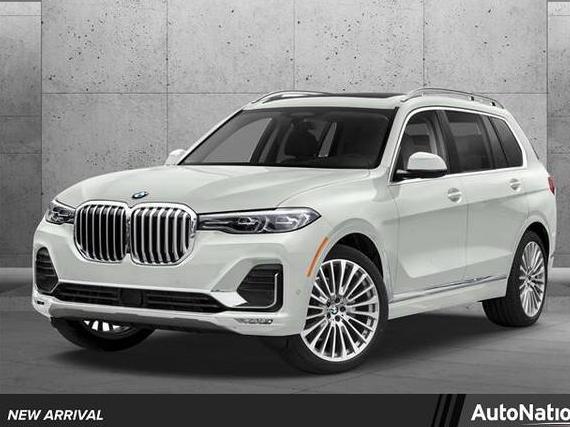 BMW X7 2021 5UXCX6C03M9G82575 image