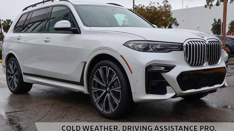 BMW X7 2021 5UXCW2C0XM9H98562 image