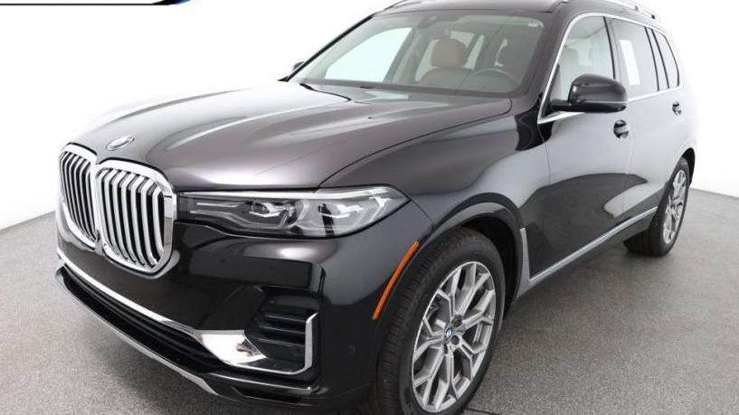 BMW X7 2021 5UXCW2C05M9H48507 image