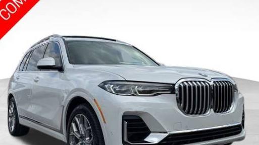 BMW X7 2021 5UXCW2C03M9E40204 image