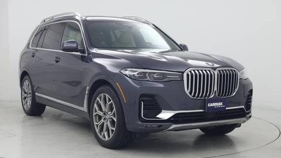 BMW X7 2021 5UXCW2C08M9F75307 image