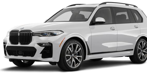 BMW X7 2021 5UXCX6C09M9H71471 image