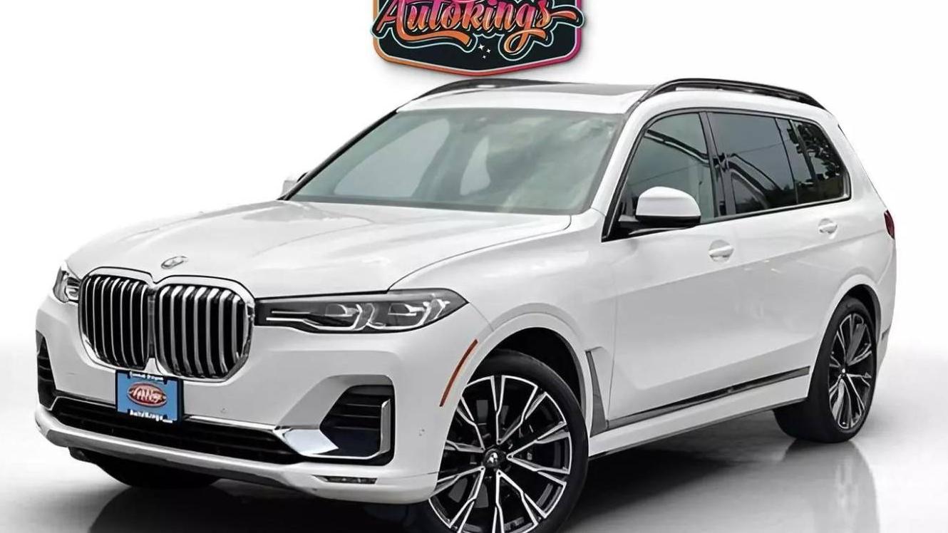 BMW X7 2021 5UXCW2C02M9H82596 image