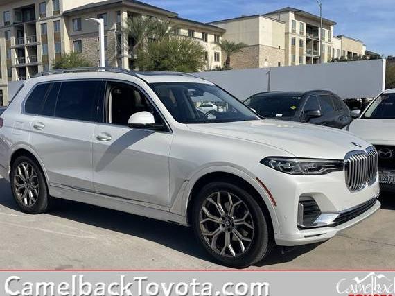 BMW X7 2021 5UXCW2C05M9F35525 image BMW X7 2021 5UXCW2C05M9F35525 image