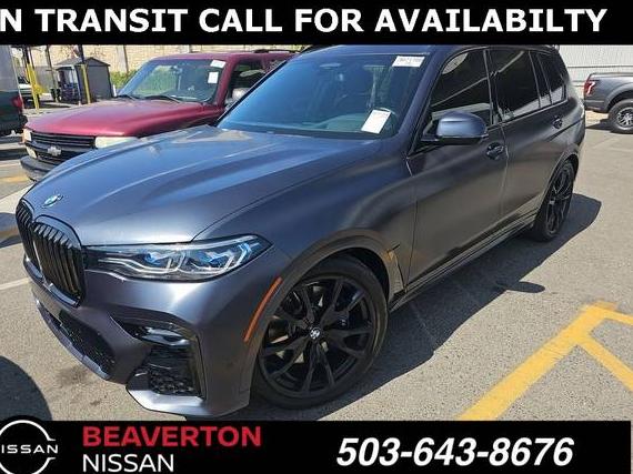 BMW X7 2021 5UXCX6C02M9E91391 image