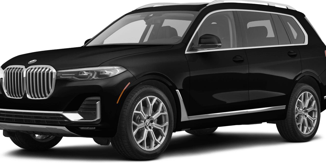 BMW X7 2021 5UXCW2C04M9F19140 image