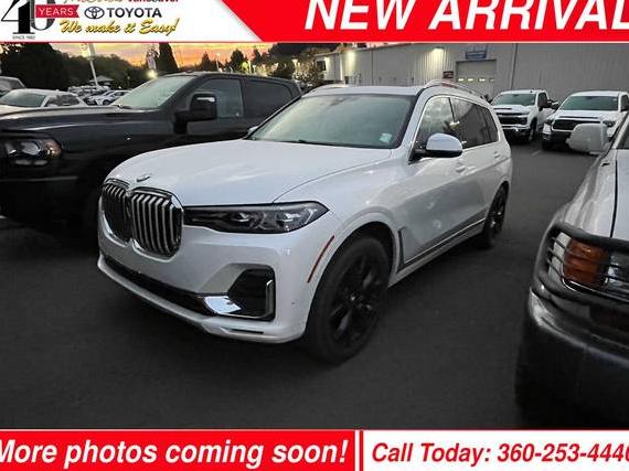 BMW X7 2021 5UXCW2C04M9G27841 image BMW X7 2021 5UXCW2C04M9G27841 image