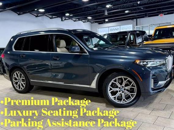 BMW X7 2021 5UXCW2C08M9H93411 image