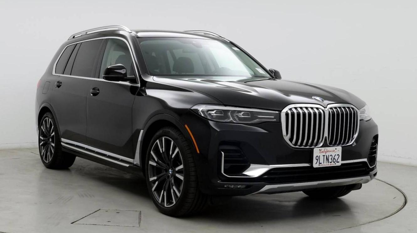 BMW X7 2021 5UXCW2C09M9F53297 image