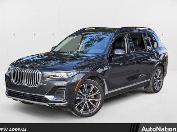 BMW X7 2021 5UXCW2C05M9D88364 image