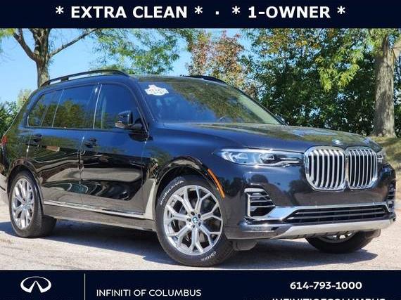 BMW X7 2021 5UXCW2C00M9E40404 image BMW X7 2021 5UXCW2C00M9E40404 image