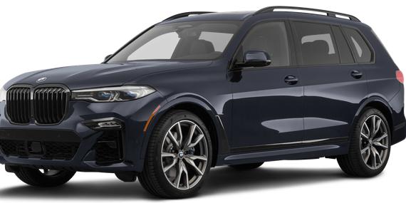BMW X7 2021 5UXCX6C09M9G15463 image