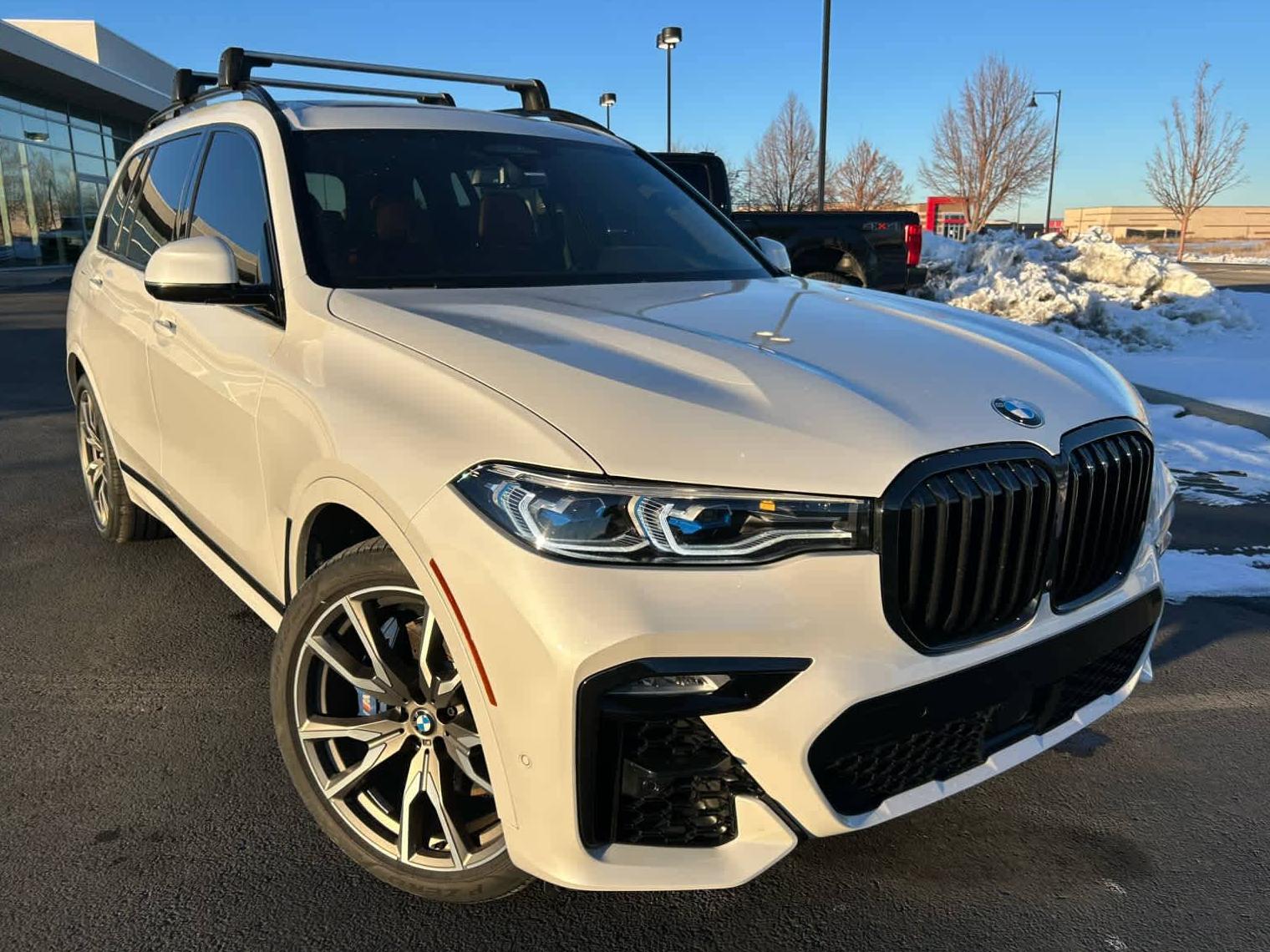 BMW X7 2021 5UXCX6C01M9G92408 image