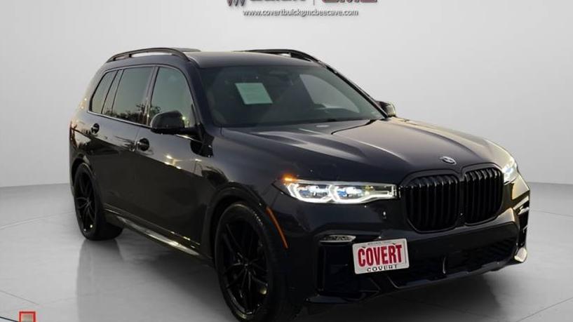 BMW X7 2021 5UXCX6C02M9E97367 image