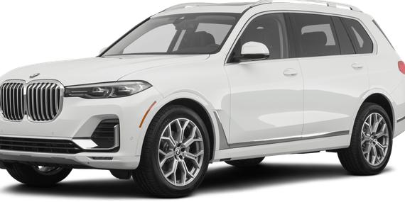 BMW X7 2021 5UXCW2C05M9F44483 image