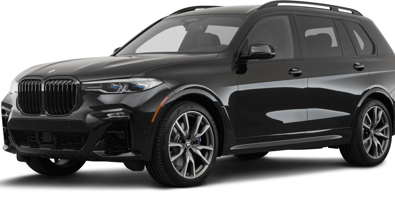 BMW X7 2021 5UXCX6C08M9G37518 image