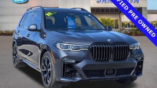 BMW X7 2021 5UXCW2C09M9F12104 image