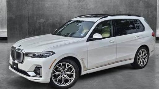 BMW X7 2021 5UXCW2C07M9E63999 image