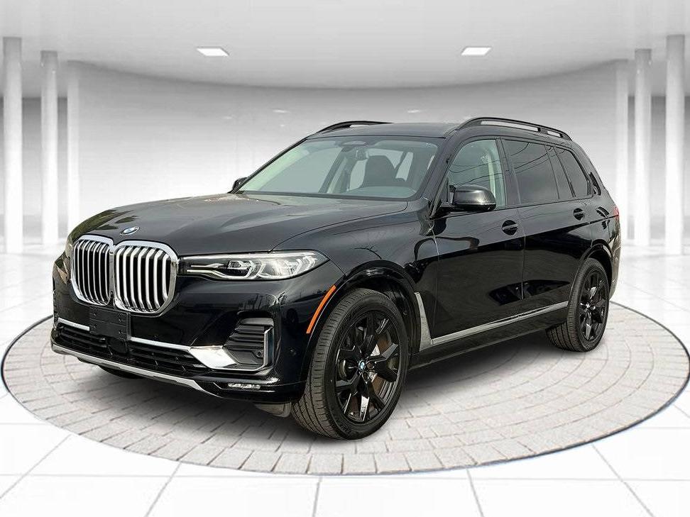 BMW X7 2021 5UXCW2C00M9H27581 image