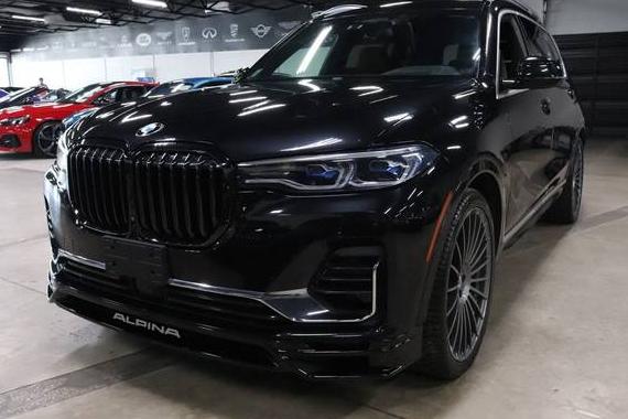 BMW X7 2021 5UXCX6C15M9G45505 image