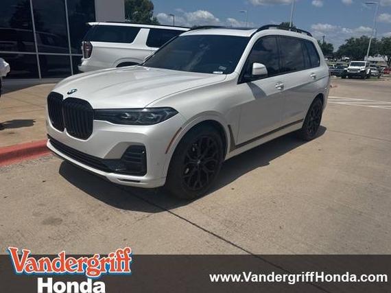 BMW X7 2021 5UXCW2C01M9H44907 image