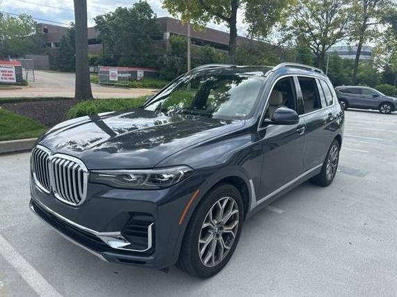 BMW X7 2021 5UXCW2C03M9F08159 image