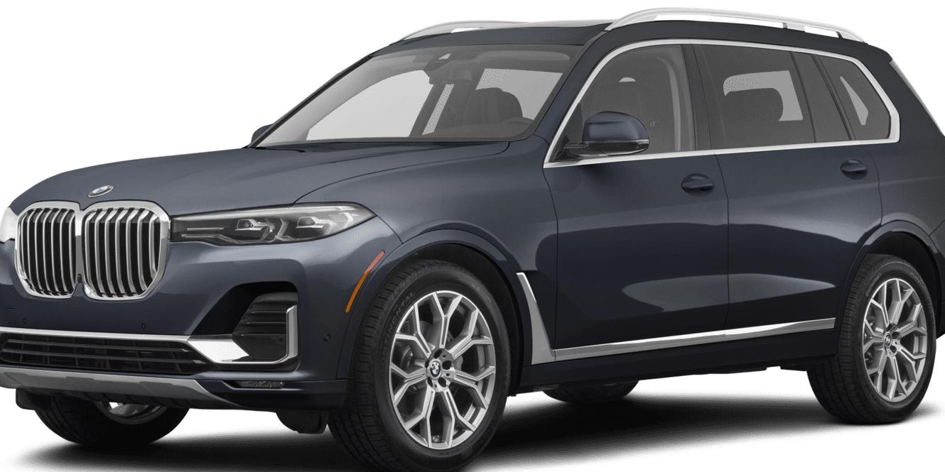 BMW X7 2021 5UXCW2C09M9E26372 image